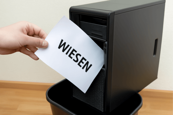 computer leegmaken voor weggooien