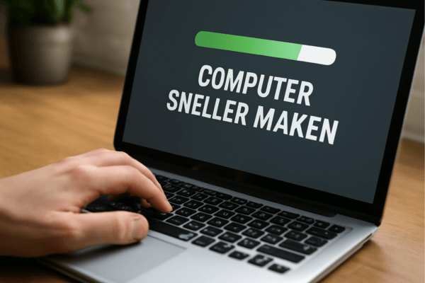 computer sneller maken