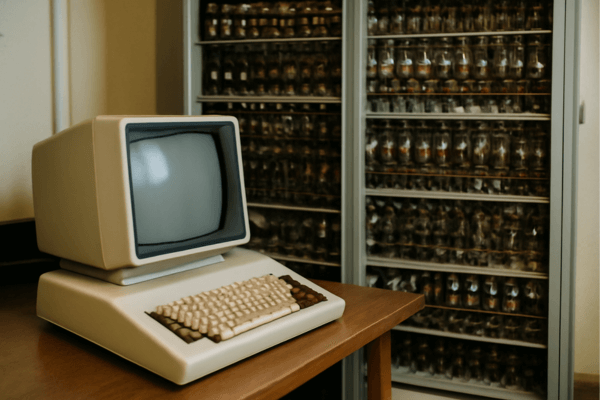 eerste computer