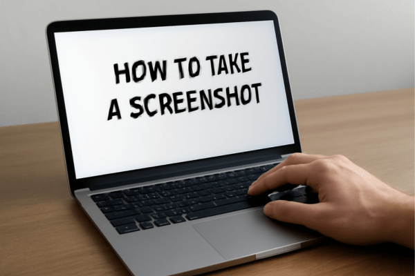 hoe maak je een screenshot op computer