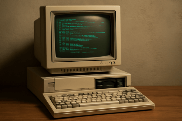 oude computer
