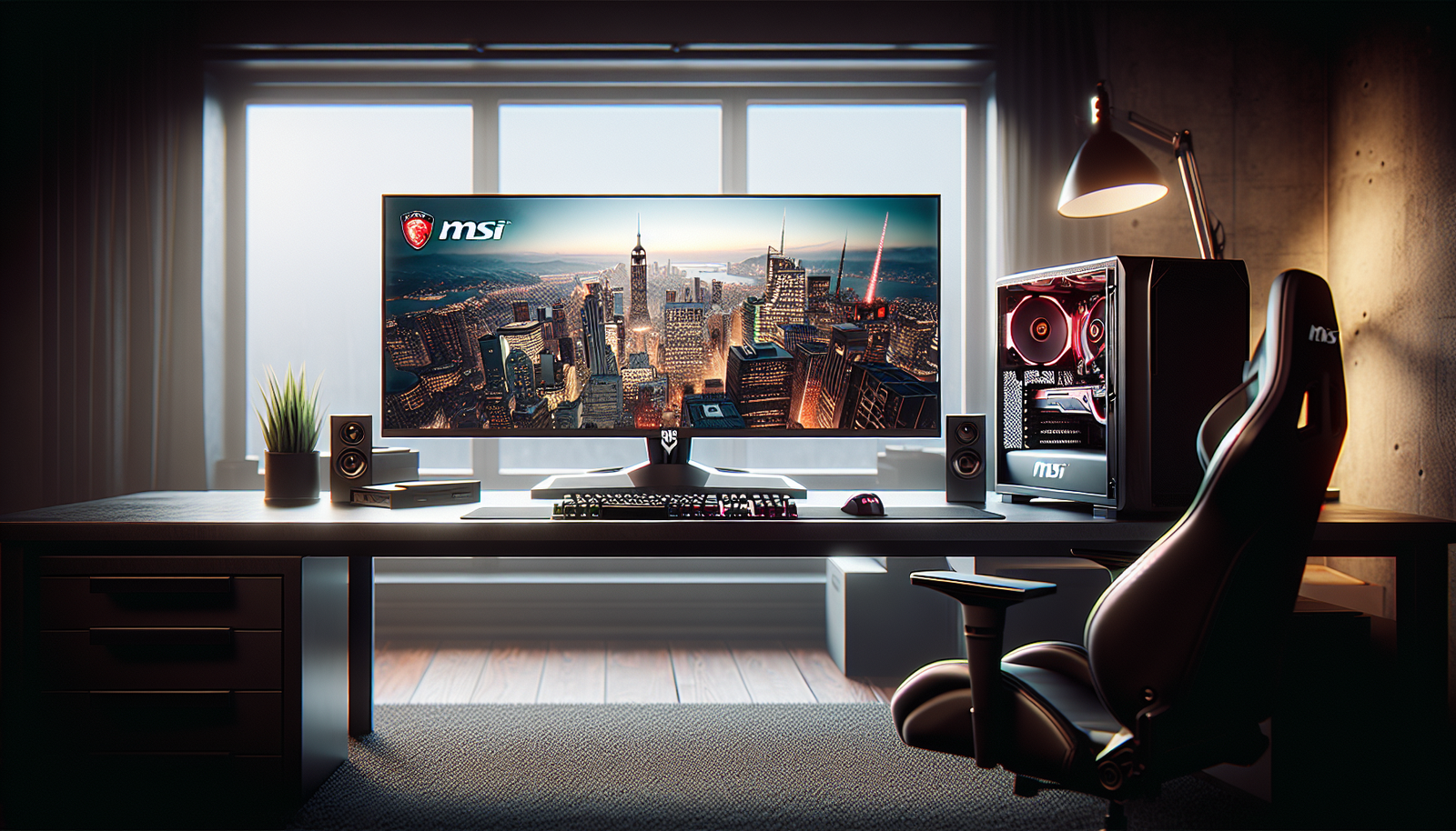 MSI gaming pc voor 1440p: componenten en prestaties