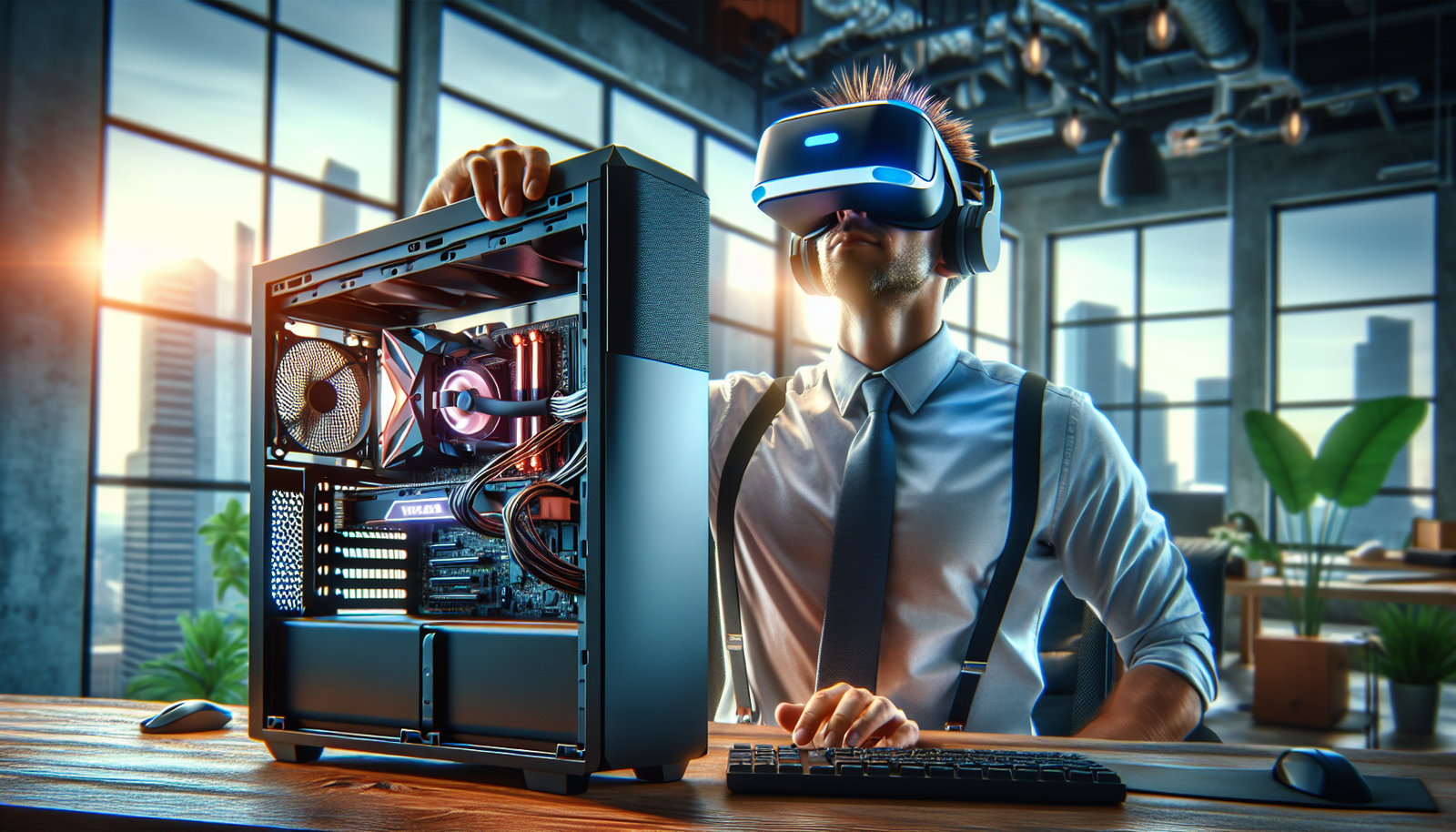 MSI gaming pc voor VR: minimale specificaties en tips