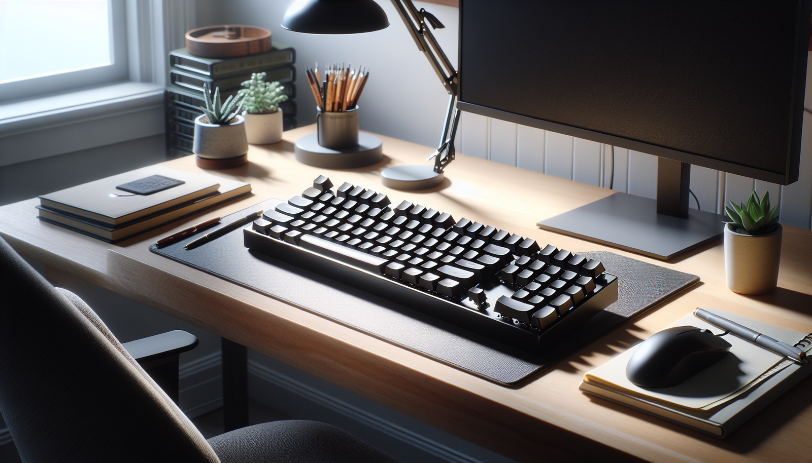 MSI mechanisch toetsenbord: switches en layout