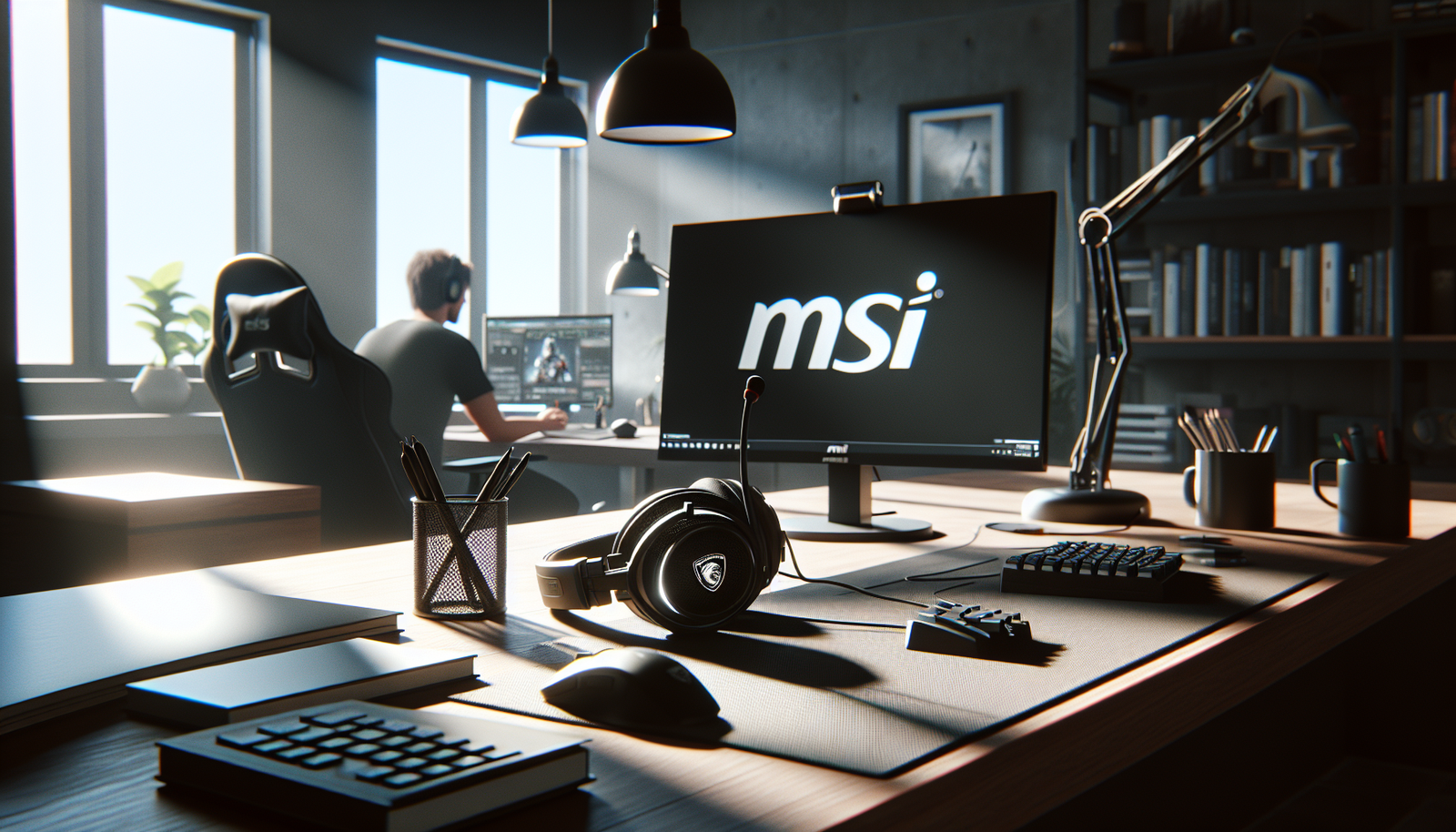 MSI gaming headset: surround, microfoon en comfort