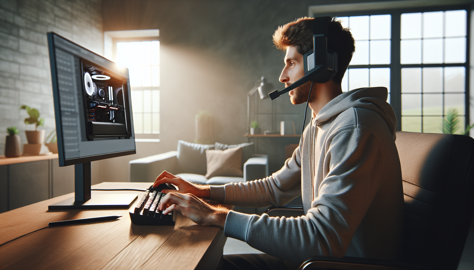 MSI headset microfoon instellen voor Discord en Teams
