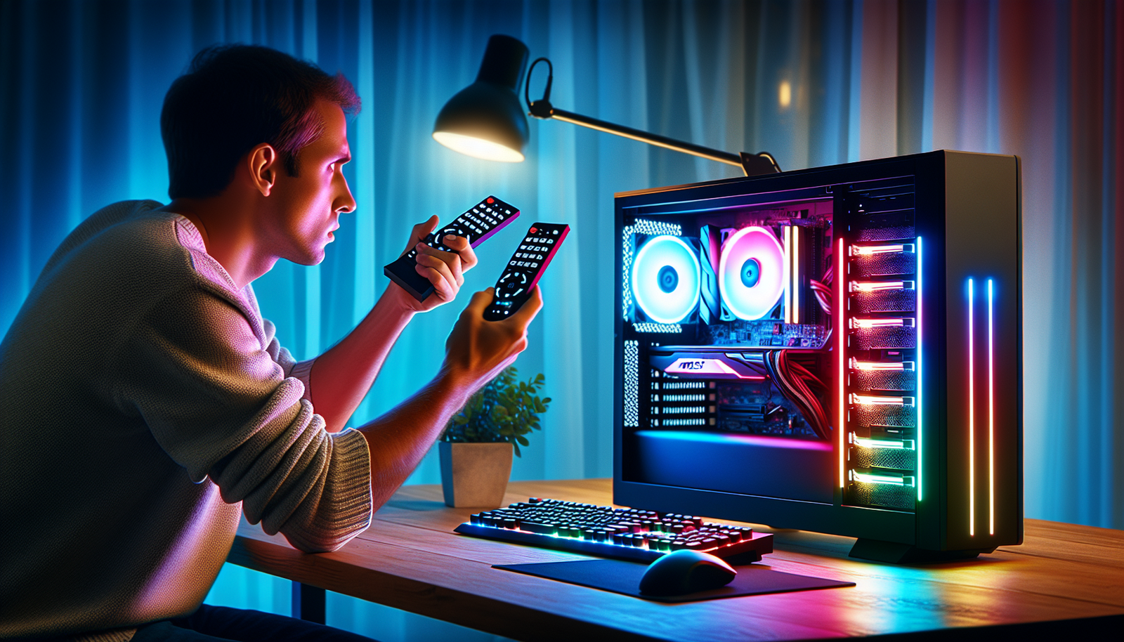 RGB synchroniseren met MSI Mystic Light: wat werkt wel en niet