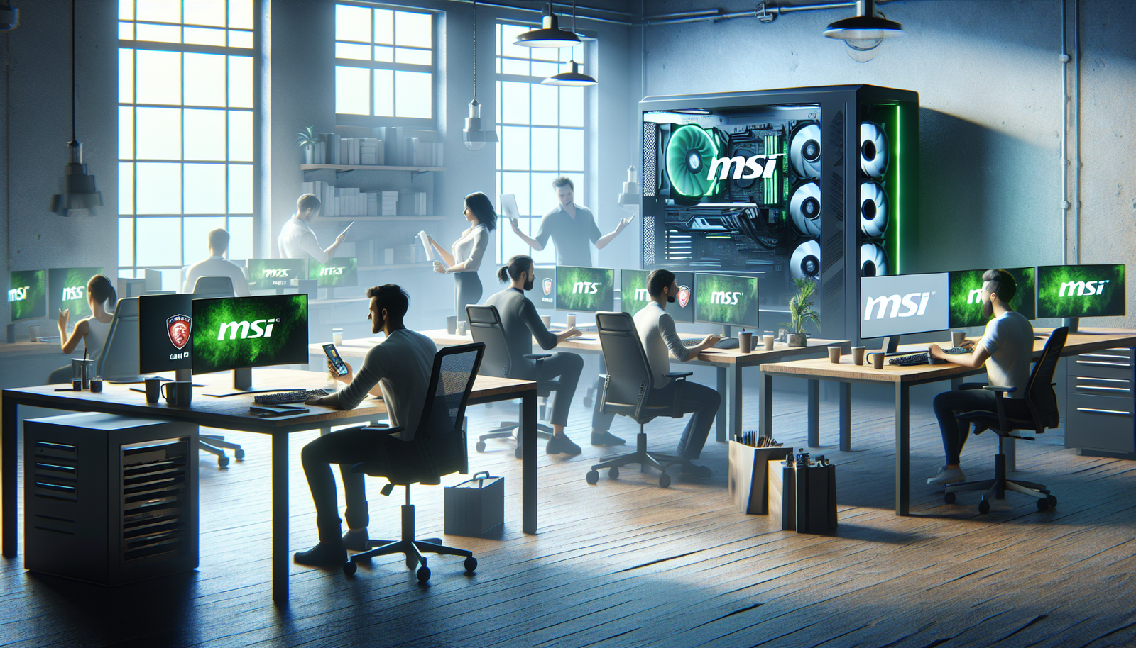 MSI gaming pc's: prebuilt en desktop reviews