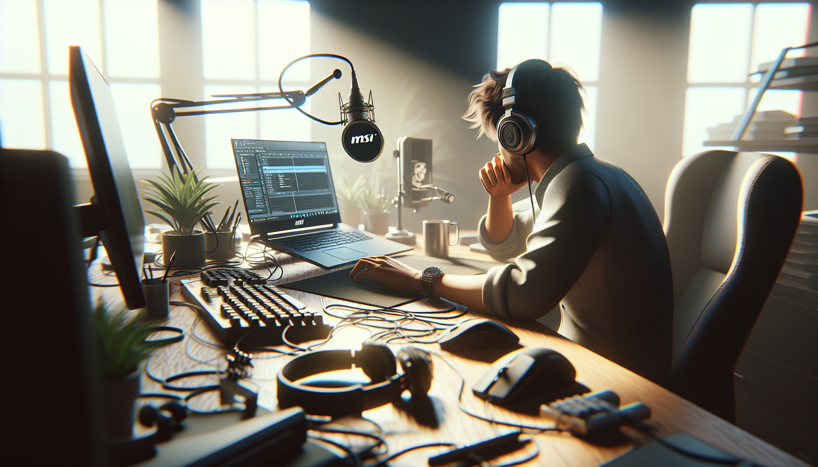 MSI accessoires: toetsenborden, muizen en headsets